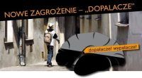 Plakat: Nowe zagrożenie - "Dopalacze"