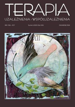 Okładka pisma: Terapia. Uzależnienia i Współuzależnienia