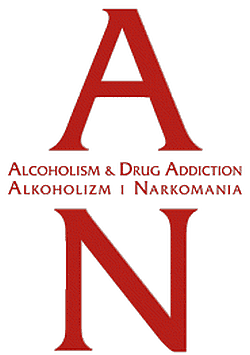 Alcoholism and Drug okładka: Addiction/Alkoholizm i Narkomania

