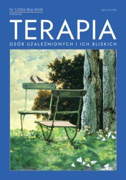 okładka kwartalnika:Terapia Osób Uzależnionych i Ich Bliskich