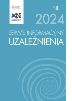 Okładka: Serwis Informacyjny UZALEŻNIENIA
